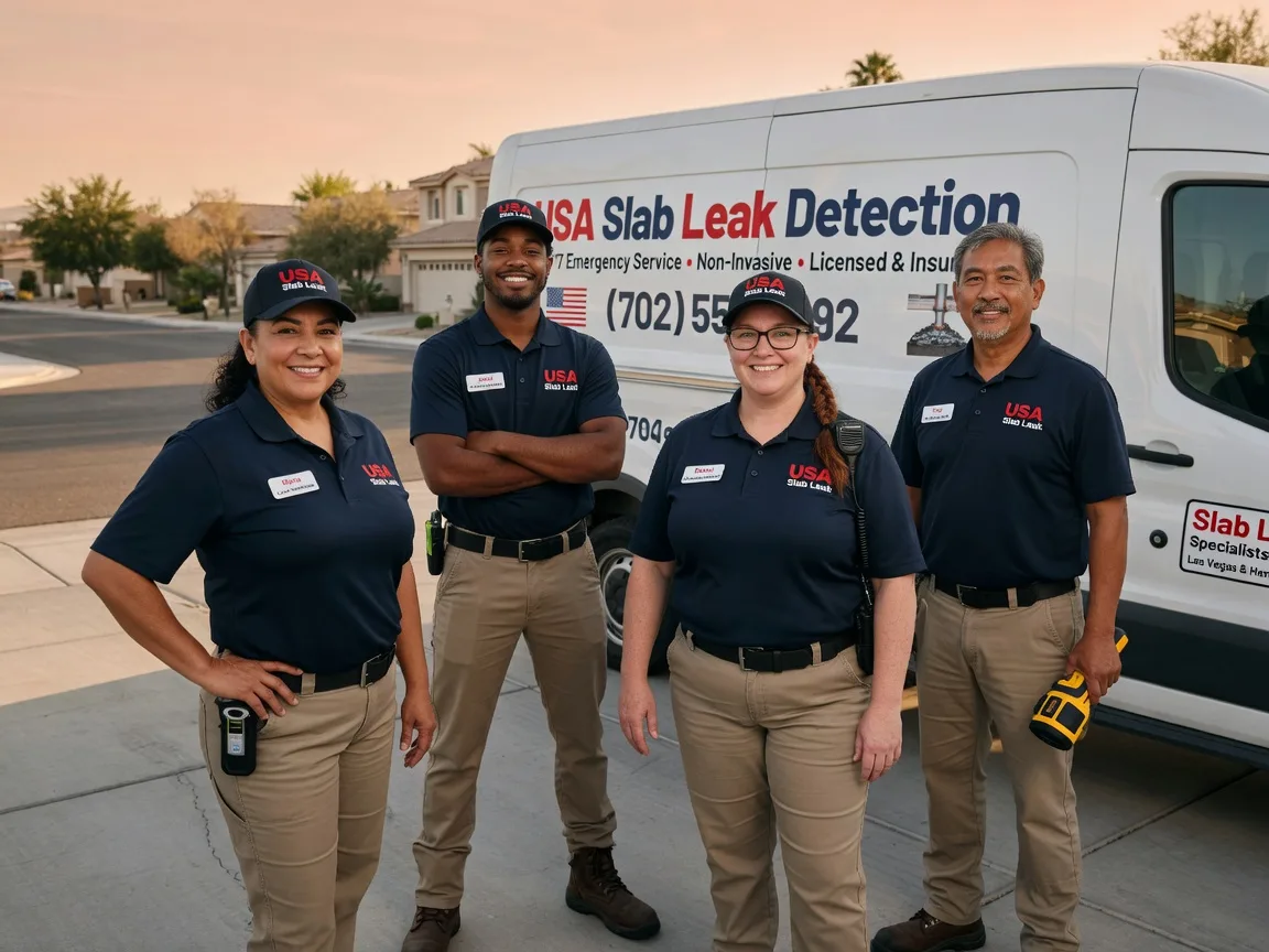 Slab Leak Repair company in Denver, PA